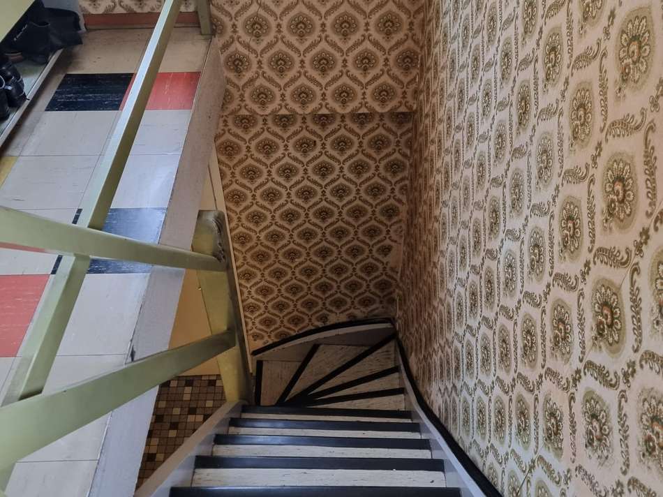 Treppe altes Gebäude