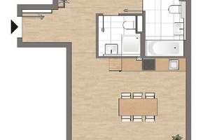 Moderne KfW-Effizienzhaus-55-Eigentumswohnung – 50859 Lövenich, Köln – Vorschaubild 15