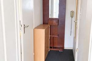 Möblierte 1-Zimmer-Wohnung in zentraler Lage nähe HBF Bremen inkl. Pantryküche – Rembertiring 41, 28203 Ostertor, Bremen – Vorschaubild 5