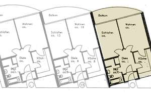 Sonnenberg * Kleines Schmuckes Apartment * Balkon * Frei – Fürstenstr. 41, 9130 Sonnenberg, Chemnitz – Vorschaubild 16