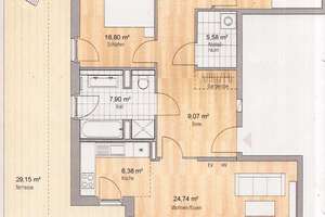 MÜNCHNER IG: Luxus, Sonne & Weitblick – exklusive 3-Zimmer-Dachterrassenwohnung Schwabing – Die vollständige Adresse der Immobilie erhältst du vom Anbieter., 80807 Alte Heide-Hirschau, München – Vorschaubild 29