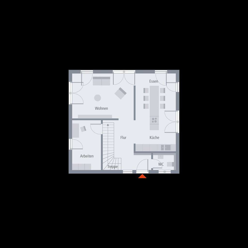 Immobilie in Mehlingen - KELLERGESCHOSS FÜR MEHR RAUM ZUM LEBEN - Bild 3