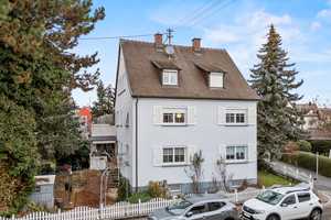 Charismatisches Dreifamilienhaus in begehrter Lage der Ravensburger Südstadt – Ravensburg (Kreis) – Vorschaubild 3