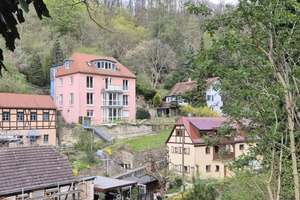 3 oder 4-Zimmer Wohnung mit Garten im Wachwitztal nur 3 Minuten zur Elbe