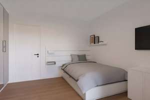 Neubau TOP Apartment im Herzen von Aachen,  teilmöbliert oder vollmöbliert – Ottostraße 55, 52070 Kaiserplatz, Aachen – Vorschaubild 5