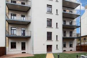 Helle 2-Zimmer-Wohnung mit Balkon im 2. OG in Leipzig-Volkmarsdorf – Benningsenstr. 1, 4315 Volkmarsdorf, Leipzig – Vorschaubild 2