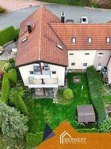 Eigentumswohnung zur späteren Eigennutzung mit eigenem Garten im Zweifamilienhaus