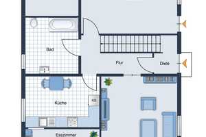 ** gepflegt und einzugsbereit ** Modernisiertes Einfamilienhaus mit Potenzial zum weiteren Ausbau – Heidenheim (Kreis) – Vorschaubild 19