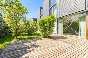 Wohnen, wo Architektur auf Zukunft trifft! Niedrigenergiehaus mit vielen Highlights! – Die vollständige Adresse der Immobilie erhältst du vom Anbieter., 81829 Messestadt Riem, München – Vorschaubild 2