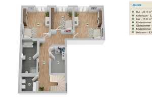 Unverbauter Blick ins Grüne! Modernes Einfamilienhaus mit Garten und hochwertiger Ausstattung – Straubing-Bogen (Kreis) – Vorschaubild 17