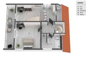Charmantes Einfamilienhaus mit großzügigem Grundstück und Pool in stadtnaher Lage von Braunschweig! – Die vollständige Adresse der Immobilie erhältst du vom Anbieter., 38116 Lehndorf-Watenbüttel, Braunschweig – Vorschaubild 22