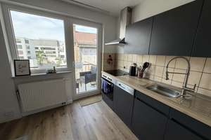 Frisch renovierte 2-Zimmer Wohnung mit Blick auf den Wasserturm – Q7 15, 68161 Innenstadt/Jungbusch, Mannheim – Vorschaubild 8