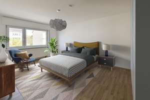 Attraktive, schöne und helle 3-Zimmer-Wohnung mit Balkon