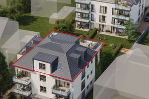 Sonnige 3-Zimmer-Penthousewohnung mit großer Dachterrasse & direktem Aufzugszugang – Fertig in 2026 – 79108 Zähringen, Freiburg im Breisgau – Vorschaubild 11