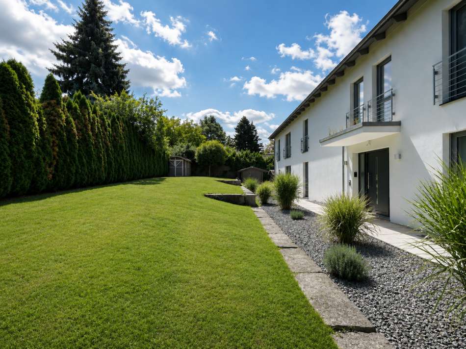 Harmonie aus Natur und Archite