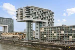 Kranhaus-Wohnung mit Rheinblick im 13. OG – Architektur-Ikone im Rheinauhafen! – Die vollständige Adresse der Immobilie erhältst du vom Anbieter., 50678 Altstadt/Süd, Köln – Vorschaubild 2
