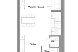 • NEUBAU • Energie Effizienzhaus • ca. 135 m² Wfl. • Dachterrasse + sonnig. Garten • "Wohnen am Südp – Die vollständige Adresse der Immobilie erhältst du vom Anbieter., 52477 Alsdorf – Vorschaubild 12