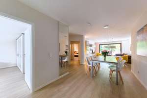 Exklusives Westend, 3-Zimmer-Wohnung mit Tiefgaragenstellplatz und Südbalkon mit Blick ins Grüne 
 – 60325 Westend-Süd, Frankfurt am Main – Vorschaubild 2