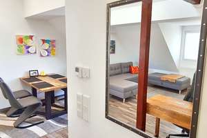Modern möblierte, top renovierte Wohnung mit WLAN und Garten im Nürnberger Süden – Die vollständige Adresse der Immobilie erhältst du vom Anbieter., 90461 Hasenbuck, Nürnberg – Vorschaubild 6