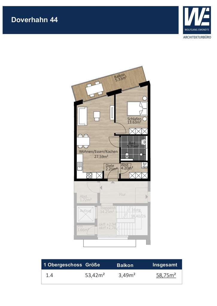 Nutzen Sie die Gelegenheit! ( 1 OG. links )