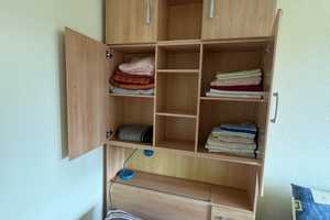 Voll möblierte Wohnung Wohnung mit Blick ins grüne für 2 Personen – Würzburger Ring 39, 91056 Erlangen – Vorschaubild 4