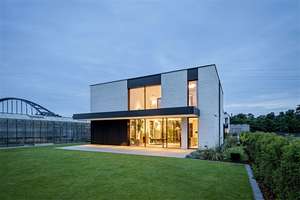 +++Architektenvilla mit Vollmöblierung auf internationalem Niveau in Düsseldorf-Hamm+++ – Die vollständige Adresse der Immobilie erhältst du vom Anbieter., 40221 Hamm, Düsseldorf – Vorschaubild 2