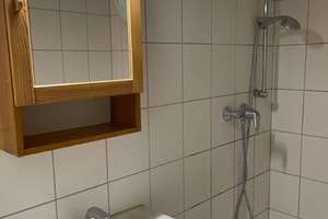 Ravensberg 2 Zi Whg Balkon 2 min zur Uni  große EBK Waschtrockner  , Holzboden, Waschkammer – Knooper Weg 162, 24105 Ravensberg, Kiel – Vorschaubild 14