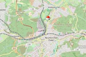 2 Familienhaus mit Ladenlokal in Neunkirchen / Wiebelskirchen – Die vollständige Adresse der Immobilie erhältst du vom Anbieter., 66540 Neunkirchen – Vorschaubild 17