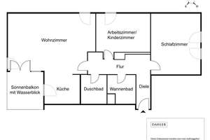 Panorama Spree: Design-Wohnung in exklusiver Wasserlage – Die vollständige Adresse der Immobilie erhältst du vom Anbieter., 12459 Oberschöneweide, Berlin – Vorschaubild 13