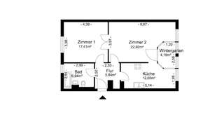 Einzug ab sofort möglich! Wintergarten und Bad mit Fenster – Alfred-Döblin-Straße 2A, 12679 Marzahn, Berlin – Vorschaubild 12