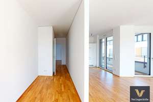 Lichtdurchflutete und großzügig geschnittene 3-Zimmer-Wohnung mit Dachterrasse und Loggia! – 64295 Darmstadt-West, Darmstadt – Vorschaubild 9