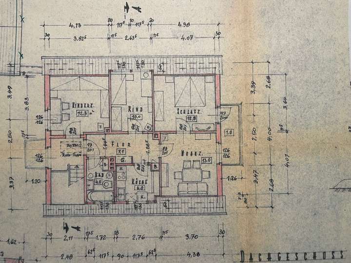 Grundriss OG