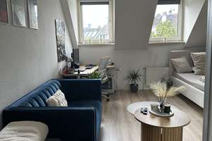 Nachmieter gesucht in praktischer 1,5-Zimmer-Wohnung in Düsseldorf Oberbilk (möbliert) – Die vollständige Adresse der Immobilie erhältst du vom Anbieter., 40227 Oberbilk, Düsseldorf – Vorschaubild 2