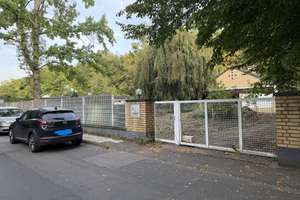 Uneinsehbares Grundstück mit  Parkzugang im Malerviertel