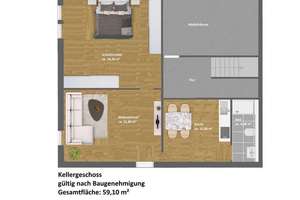Historische Altbauvilla als Zweifamilienhaus mit vorbereitetem Sanierungskonzept – 60529 Schwanheim, Frankfurt am Main – Vorschaubild 13