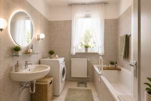 Familienresidenz mit zwei Wohnhäusern auf ca. 2.160 m² Grundstück in Düsseldorf-Lohausen – Die vollständige Adresse der Immobilie erhältst du vom Anbieter., 40474 Lohausen, Düsseldorf – Vorschaubild 14