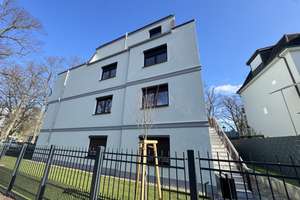 Traumhaftes Penthouse mit großer Dachterrasse & Dämeritzsee-Blick – Kanalstr. 1a, 12589 Rahnsdorf, Berlin – Vorschaubild 4