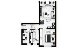 ** Gepflegte 2-Zimmer-Wohnung mit Südbalkon – Sanierter Top-Zustand & Ideale Nähe zur Audi AG ** – Die vollständige Adresse der Immobilie erhältst du vom Anbieter., 85057 Nordwest, Ingolstadt – Vorschaubild 16