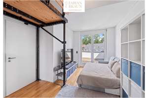 Exklusive 4-Zi-Maisonette-ETW, FBH, Balkon + Loggia, Parkett, Bulthaup Küche, Klima, TG-Stellplatz, – Die vollständige Adresse der Immobilie erhältst du vom Anbieter., 90571 Schwaig bei Nürnberg – Vorschaubild 18