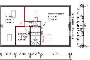 Moderne Dachgeschosswohnung in Trier-Nord zu vermieten – An der Feldport 1, 54292 Nord, Trier – Vorschaubild 5