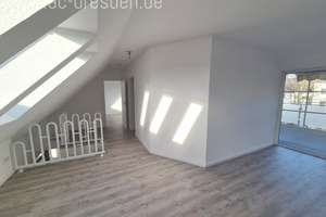 Geräumige, helle und ruhige DG-3-Zimmer-Wohnung (117 m²) in einem liebevoll sanierten Gründerzeithau – Klarastraße 24, 9131 Hilbersdorf, Chemnitz – Vorschaubild 6