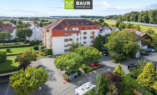 360° I Stattliche 2-Zimmer-Wohnung mit Teilseesicht – Immenstaad am Bodensee