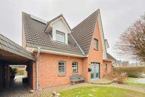 Modernes Friesenhaus mit 195 m² Wohnfläche, PV-Anlage inkl. Speicher, Carport und gepflegtem Garten – Die vollständige Adresse der Immobilie erhältst du vom Anbieter., 24576 Bad Bramstedt – Vorschaubild 7