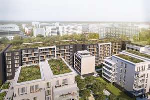Möblierte Komfort Apartments mit Terrasse - Campus Living Darmstadt – Haardtring 15, 64295 Darmstadt-West, Darmstadt – Vorschaubild 4