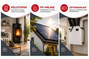 Nichts von der Stange: Nachhaltiges 8-Zimmer-Holzhaus mit PV-Anlage, Pelletheizung und Ferienwohnung – Die vollständige Adresse der Immobilie erhältst du vom Anbieter., 27389 Lauenbrück – Vorschaubild 2