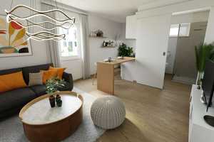 Neuwertiges Tiny House im Bauhausstil auf gepachtetem Grundstück in schöner Lage von Stadtbergen – Augsburg (Kreis) – Vorschaubild 2