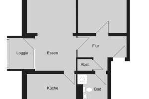 Ideal für ein Paar, mit B-Schein – Olbersstr. 1, 30519 Döhren, Hannover – Vorschaubild 9