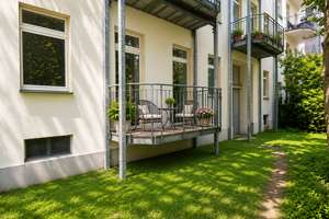 Bezugsfrei: 3 Zi.-Wohnung mit Balkon nahe Maybachufer