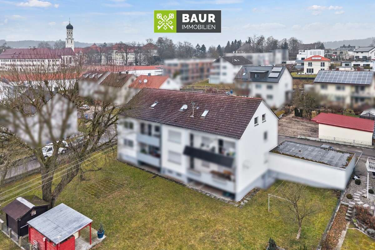 360° | Kompakte 1,5-Zimmer-Dachgeschosswohnung in Bad Schussenried, Biberach Kreis – Bild 1
