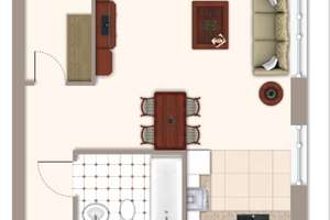 Helle moderne 2-Zimmer-Wohnung mit Balkon und optionalem Tiefgaragenstellplatz in Köln-Bayenthal – Alteburgerstraße 302, 50968 Bayenthal, Köln – Vorschaubild 13